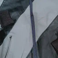 کاپشن  چرم اصل  گوشتی موتور سواری درجه ۱ وارداتی|لباس|اهواز, کوی باهنر|دیوار