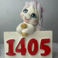 شمع های نماد سال جدید و تزئینی