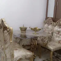 نهارخوری ۴نفره راش|مبلمان خانگی و میز عسلی|اندیشه, اندیشه فاز ۱|دیوار