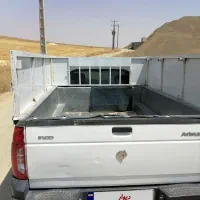 وانت آریسان دوگانه سوز، مدل ۱۳۹۸|خودرو سواری و وانت|سنندج, |دیوار