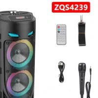 اسپیکر دارای رقص نور،رم وفلش خور ،بلوتوث دار