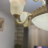 دو عدد لوستر پذیرایی شیک