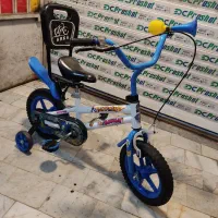 دوچرخه سایز ۱۲ دحد نو مرتب 1/750|دوچرخه، اسکیت، اسکوتر|گرگان, |دیوار