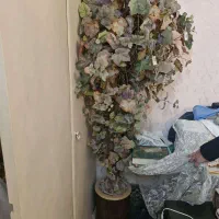 درختچه پاییزی|گل مصنوعی|مشهد, حجاب (شهرک غرب)|دیوار