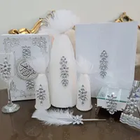 ست بله برون و عقد|صنایع دستی و سایر لوازم تزئینی|تهران, بلورسازی|دیوار