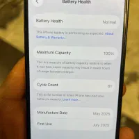 ایفون۱۶ ۱۲۸ باطری ۱۰۰ نو نو|موبایل|تهران, پاسداران|دیوار