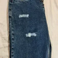 شلوار جین بگ زاپدار ZARA|لباس|سنندج, |دیوار