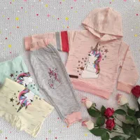 ۲ دست بلوز شلوار( نو)|کفش و لباس بچه|قزوین, |دیوار