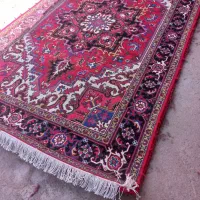 فرش ۶ متری هریس تاجری|فرش|باسمنج, |دیوار