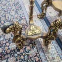 پایه عسلی چوبی سلطنتی درجه یک در حد نو