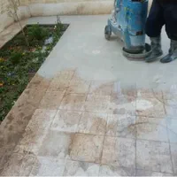 انجام خدمات کفسابی و کفشویی و سندبلاست و نماشویی