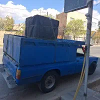 حمل بار با نیسان از اسفراین بجنورد به تهران