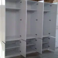 کمد دیواری بزرگ.کمددیواری جادار.کابینت پلی اورتان|جاکفشی، کمد، دراور|تهران, تهرانسر شرقی|دیوار