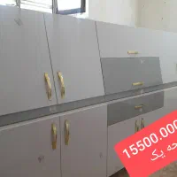 کابینت آماده زیر فی مستقیم از درب کارگاه