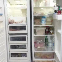 یخچال دوقلو|یخچال و فریزر|دهگلان, |دیوار