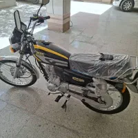 موتورسیکلت ۱۵۰ زمرد کویر صفر