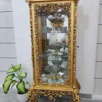 بوفه چوبی|بوفه، ویترین، کنسول|چالدران, |دیوار