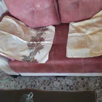 یک جفت روبالشی ساتن مخصوص جهیزیه