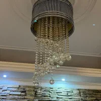 لوستر کریستال|لوستر و چراغ آویز|تهران, فردوس|دیوار