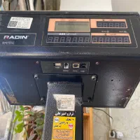 ترازو رادین ۴۰ کیلویی چاپگر ب کارتخونم ول میشه|فروشگاه و مغازه|شهریار, اسکمان|دیوار