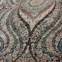 فرش نه متری دو عدد