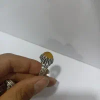 انگشتر نقره مردانه