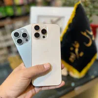 ایفون ۱۶ پرومکس بی نهایت تمیز سایکل ۶۰ و ۱۰۰|موبایل|نیشابور, هفده شهریور|دیوار