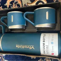 فلاسک وکیوم سه لیوانه نیم لیتری