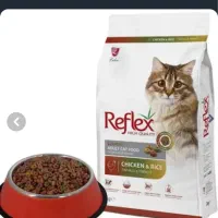 غذای رفلکس مولتی کالر گربه