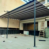 سقف برقی سقف متحرک سایبان برقی سایه بان متحرک