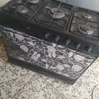 دو عدداجاق گاز پنج شعله طرح فر|اجاق گاز و لوازم برقی پختوپز|مینودشت, |دیوار