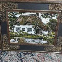 تابلو فرش منظره