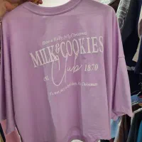 انواع تیشرت باکسی خارجی ۷۰۰ تا ۹۰۰تومن بوتیک سارا