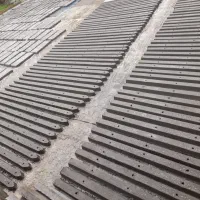 پایه بتنی لوله بتنی فنس|مصالح و تجهیزات ساختمان|لاهیجان, آهندان|دیوار