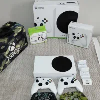 ایکس باکس سری اس با تمام لوازم