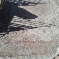 یک جفت فرش ۱۲متری ۷۰۰شانه نگین مشهد|فرش|یاسوج, |دیوار