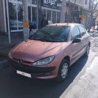 پژو206تبپ2|خودرو سواری و وانت|شاهینشهر, خانه کارگر|دیوار