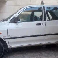 پراید صبا سفیدمدل۸۷