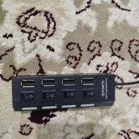 موس و کیبورد و هاب چهار پورت