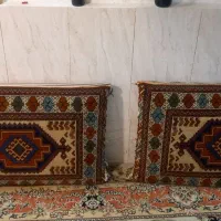 پشتی دست بافت