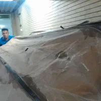 سایه بان مغازه کالسکه ای|فروشگاه و مغازه|شاهین‌شهر, شهرک گلدیس|دیوار