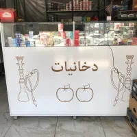 فروش وسایل مغازه قفسه ام دیف میز کاری دخانیات|فروشگاه و مغازه|اهواز, کمپلو جنوبی|دیوار