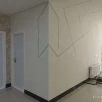 نصاب کاغذدیواری و نقاشی ساختمانی|خدمات پیشه و مهارت|گنبد کاووس, |دیوار