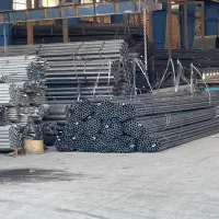 لوله گالوانیزه/لوله آب/لوله علمک/لوله گازفیبر نوری