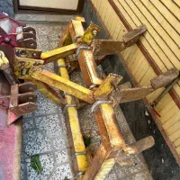 تراکتور گلدونی فروش فوری با ادوات کامل (هوا خنک)|خودرو سنگین|شاهرود, |دیوار