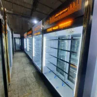 یخچال ایستاده ویترینی دو طرف نما کمپرسور ۱اسب|فروشگاه و مغازه|مشهد, امیر|دیوار