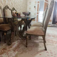 میز ناهار خوری شش نفره