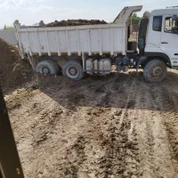 کود دامی حیوانی پوسیده باغچه باغ