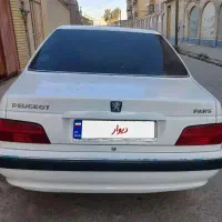 پژو پارس 1401 نیم فول|خودرو سواری و وانت|زاهدان, |دیوار