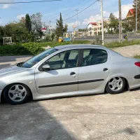 ۲۰۶ sd تیپ۵ پنوماتیک|خودرو سواری و وانت|رشت, شهریاران|دیوار